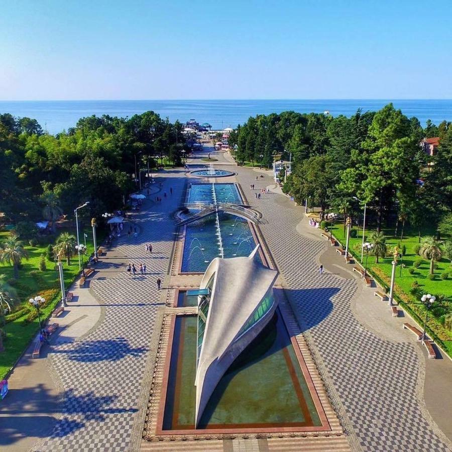 Jijavadze-Kraeh Apartment Μπατούμι Εξωτερικό φωτογραφία